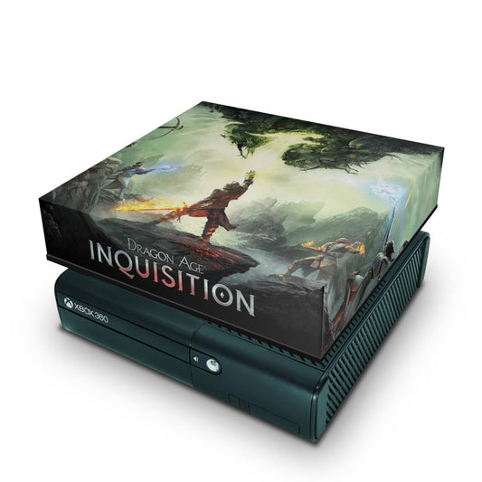 Xbox 360 Super Slim Capa Anti Poeira - Dragon Age Inquisition
