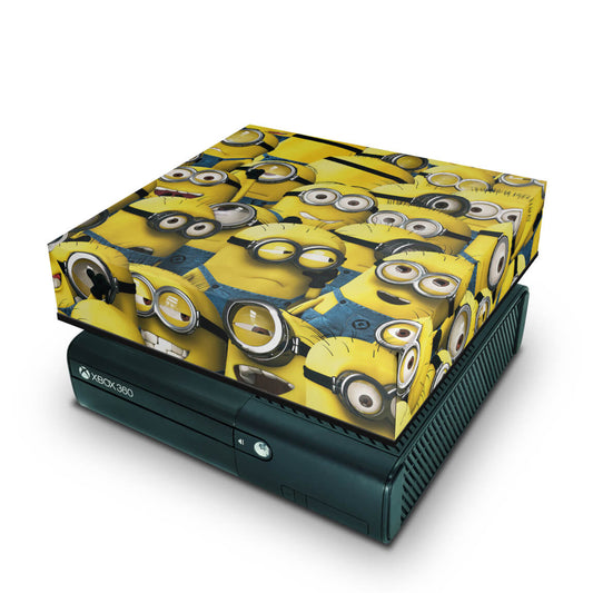 Xbox 360 Super Slim Capa Anti Poeira - Minions