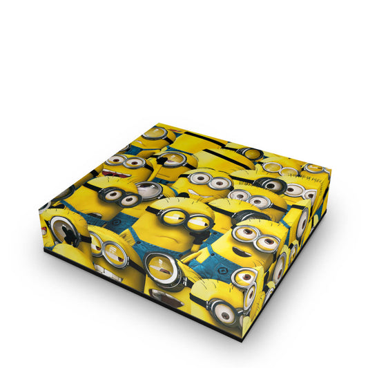 Xbox 360 Super Slim Capa Anti Poeira - Minions