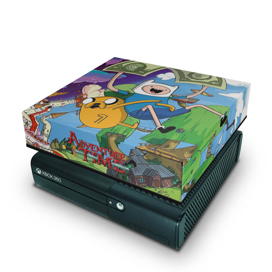 Xbox 360 Super Slim Capa Anti Poeira - Hora De Aventura