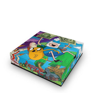 Capa Anti Poeira Xbox 360 Super Slim - Hora De Aventura - Pop Arte Skins - foto 2