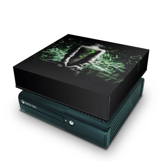 Xbox 360 Super Slim Capa Anti Poeira - Charada Batman