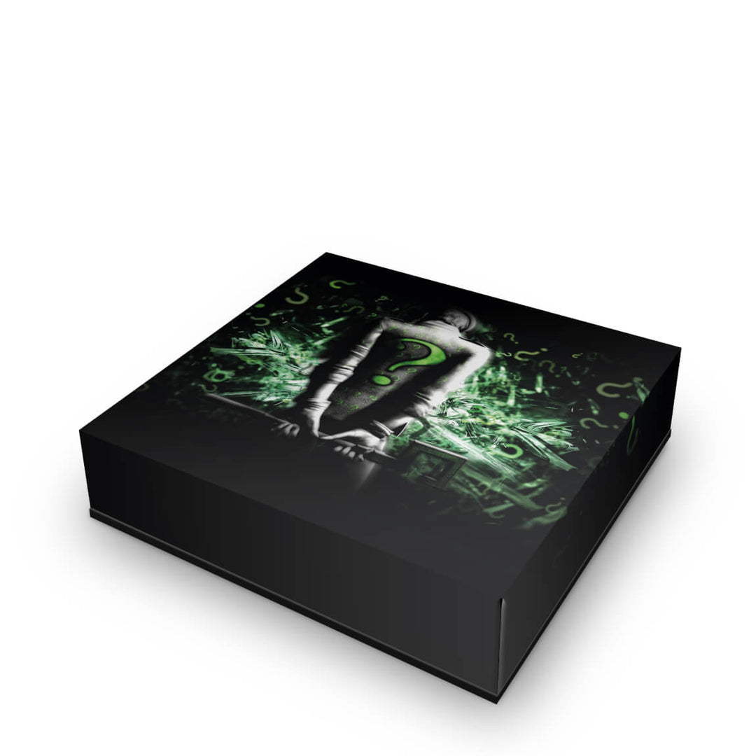 Capa Anti Poeira Xbox 360 Super Slim - Charada Batman - Pop Arte Skins - foto 2