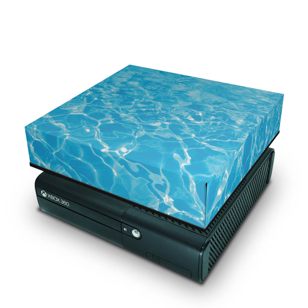 Capa Anti Poeira Xbox 360 Super Slim - Aquático Água