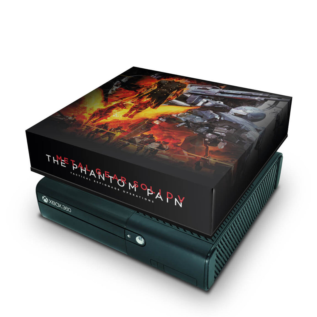 Capa Anti Poeira Xbox 360 Super Slim - Metal Gear Solid 5