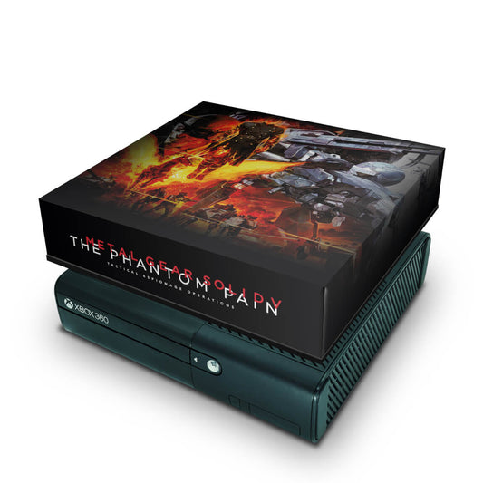 Xbox 360 Super Slim Capa Anti Poeira - Metal Gear Solid 5