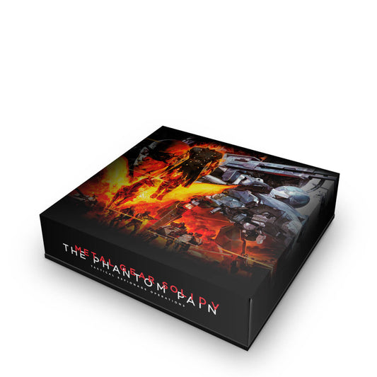 Xbox 360 Super Slim Capa Anti Poeira - Metal Gear Solid 5