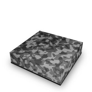 Capa Anti Poeira Xbox 360 Super Slim - Camuflagem Cinza - Pop Arte Skins - foto 2