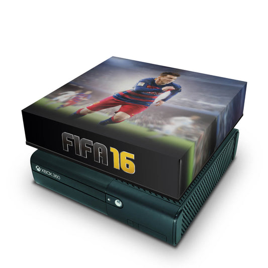 Xbox 360 Super Slim Capa Anti Poeira - Fifa 16