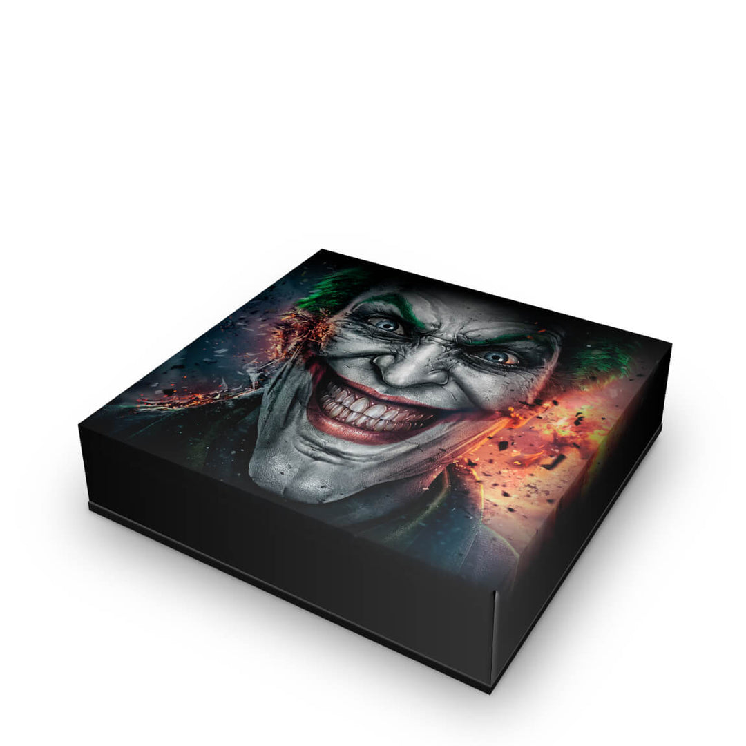 Capa Anti Poeira Xbox 360 Super Slim - Coringa Joker #b - Pop Arte Skins - foto 2
