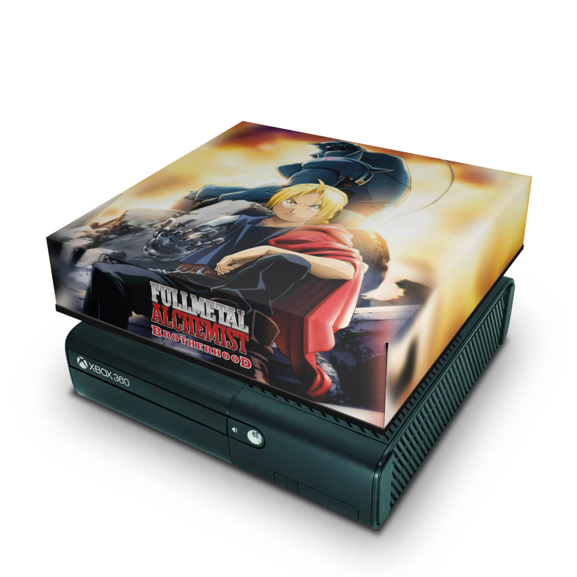 Xbox 360 Super Slim Capa Anti Poeira - Fullmetal Alchemist