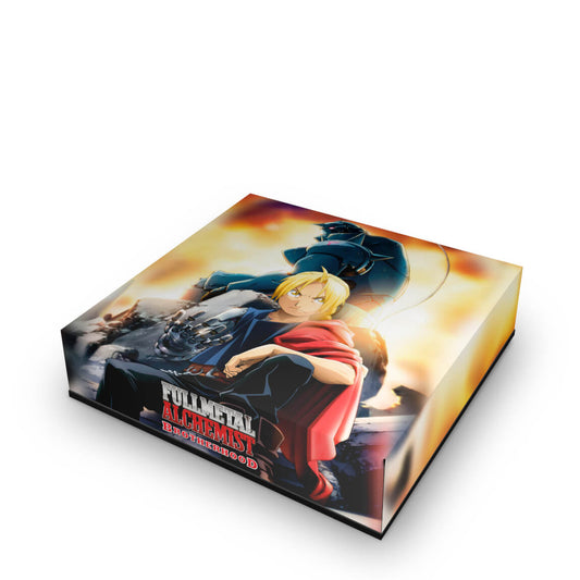 Xbox 360 Super Slim Capa Anti Poeira - Fullmetal Alchemist