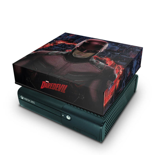 Xbox 360 Super Slim Capa Anti Poeira - Daredevil Demolidor