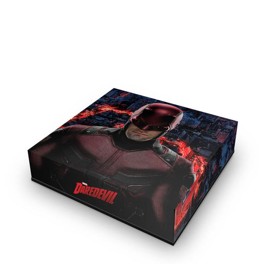 Xbox 360 Super Slim Capa Anti Poeira - Daredevil Demolidor