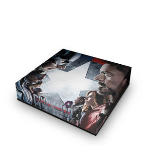 Capa Anti Poeira Xbox 360 Super Slim - Capitão America B - Pop Arte Skins - foto 2