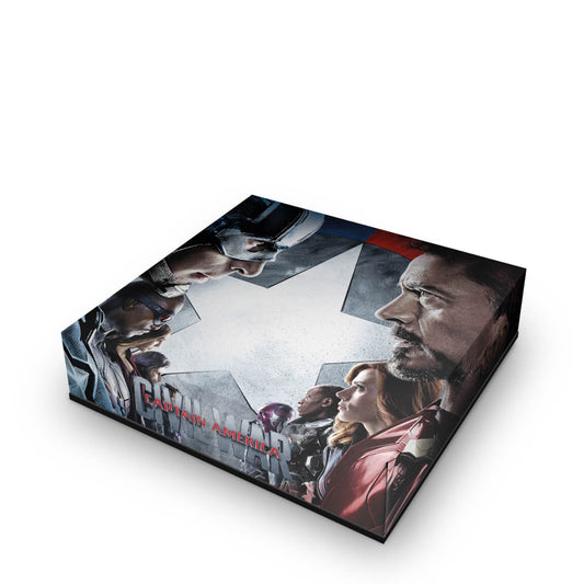 Xbox 360 Super Slim Capa Anti Poeira - Capitão America B