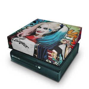 Capa Anti Poeira Xbox 360 Super Slim - Esquadrão Suicida #a