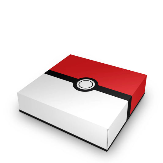 Xbox 360 Super Slim Capa Anti Poeira - Pokemon Pokebola