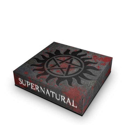 Xbox 360 Super Slim Capa Anti Poeira - Sobrenatural