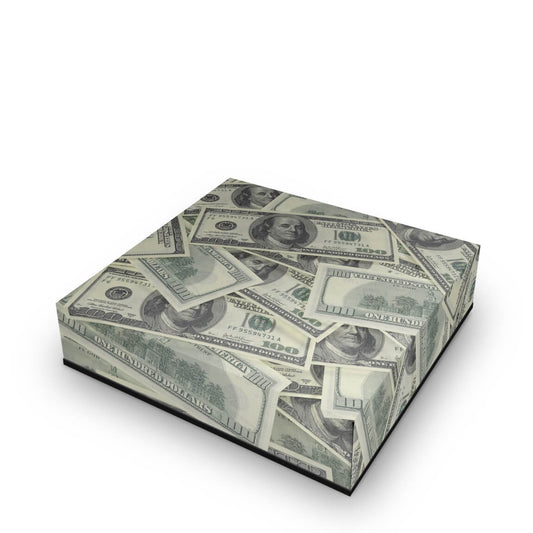 Xbox 360 Super Slim Capa Anti Poeira - Dollar Money Dinheiro