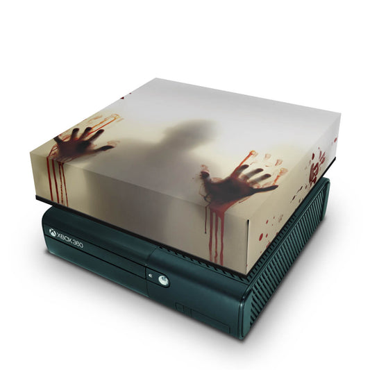 Xbox 360 Super Slim Capa Anti Poeira - Fear The Walking Dead