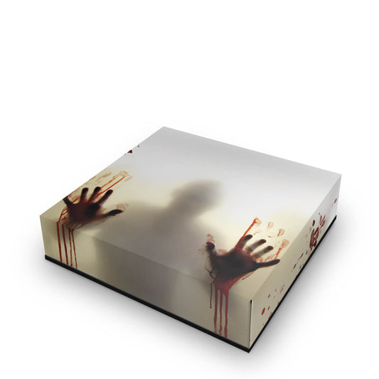 Xbox 360 Super Slim Capa Anti Poeira - Fear The Walking Dead