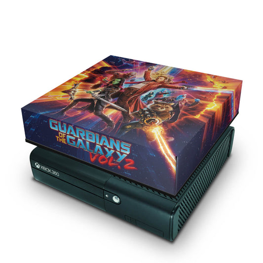 Xbox 360 Super Slim Capa Anti Poeira - Guardioes Da Galaxia 2