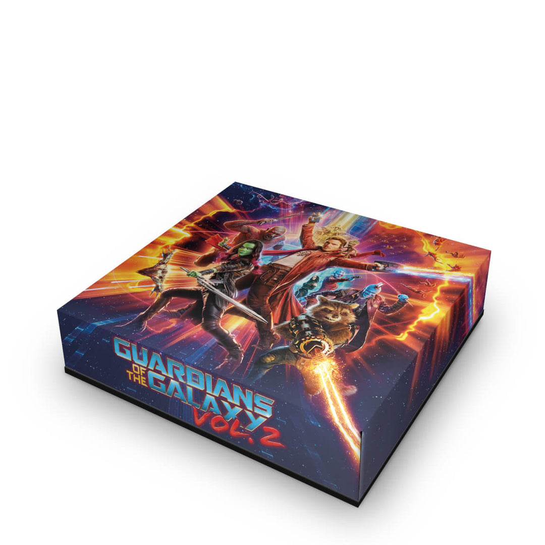 Capa Anti Poeira Xbox 360 Super Slim - Guardioes Da Galaxia 2 - Pop Arte Skins - foto 2