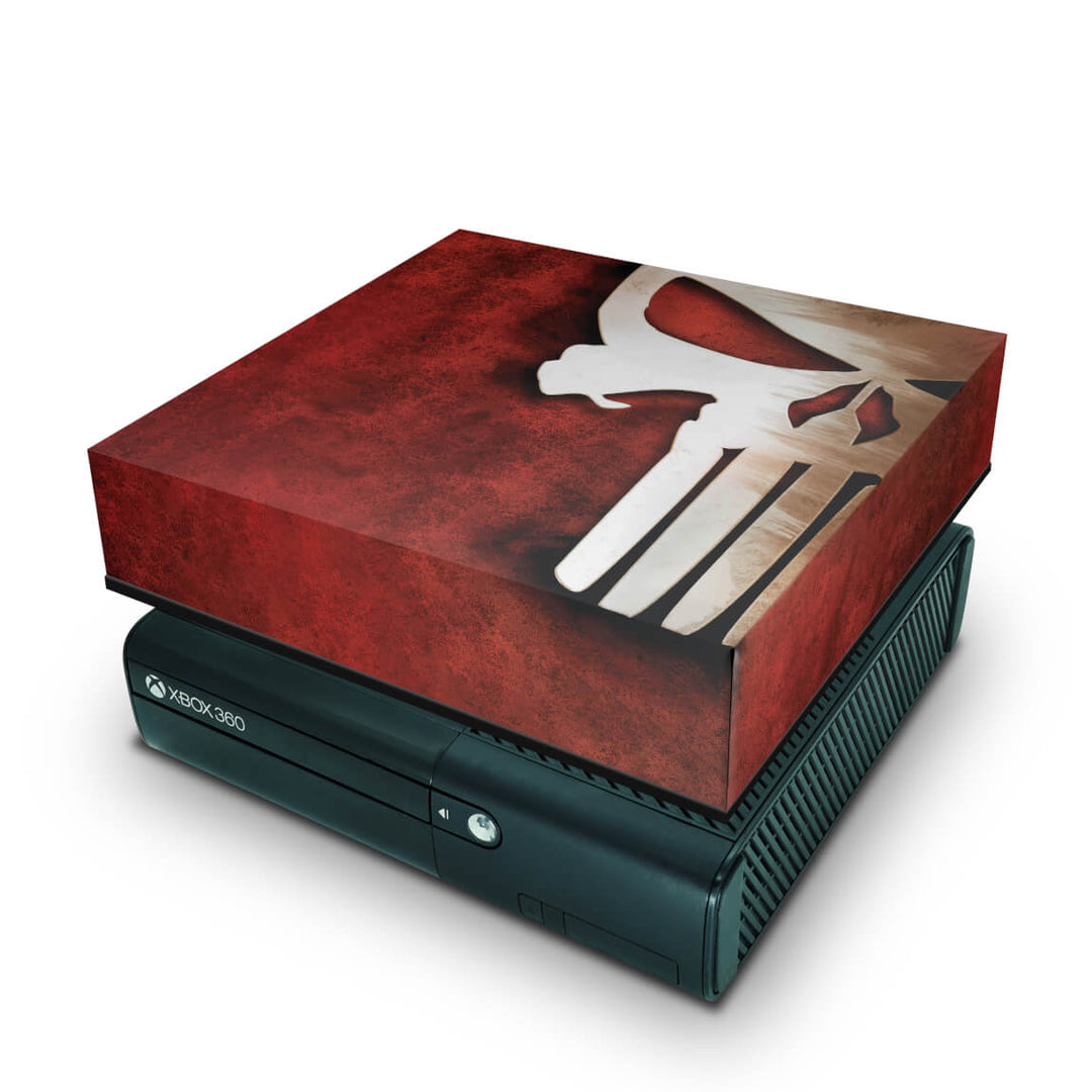 Capa Anti Poeira Xbox 360 Super Slim - The Punisher Justiceiro