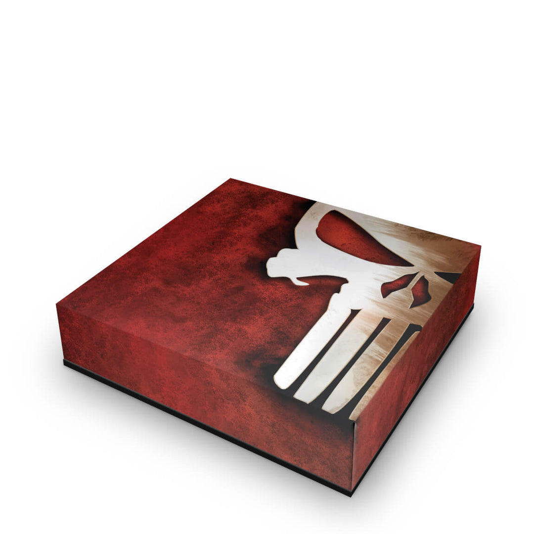 Capa Anti Poeira Xbox 360 Super Slim - The Punisher Justiceiro - Pop Arte Skins - foto 2