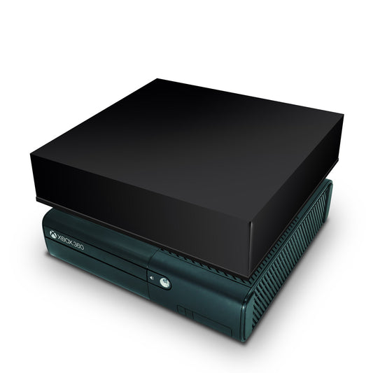 Xbox 360 Super Slim Capa Anti Poeira -  Preta All Black