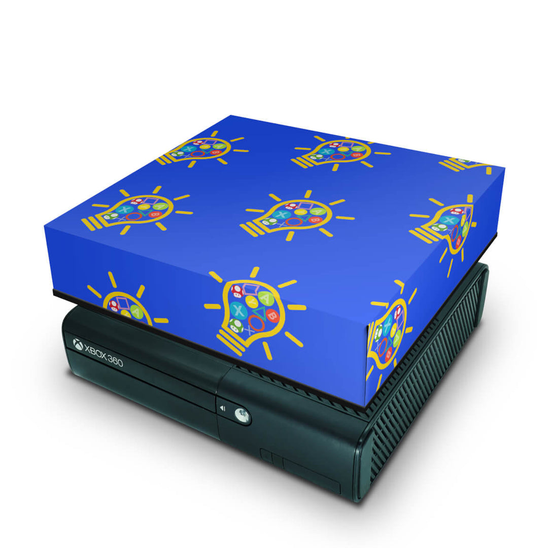 Capa Anti Poeira Xbox 360 Super Slim - Personalizada - Pop Arte Skins