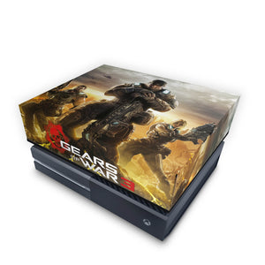 Capa Anti Poeira Xbox One Fat - Gears of War