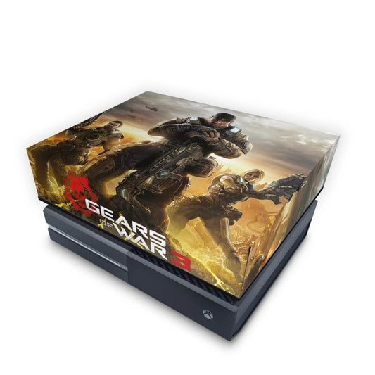 Xbox One Fat Capa Anti Poeira - Gears of War