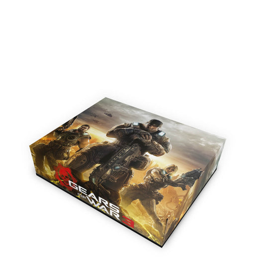 Xbox One Fat Capa Anti Poeira - Gears of War