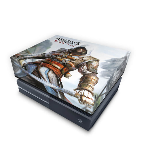 Capa Anti Poeira Xbox One Fat - Assassin's Creed Black Flag