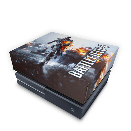 Xbox One Fat Capa Anti Poeira - Battlefield 4