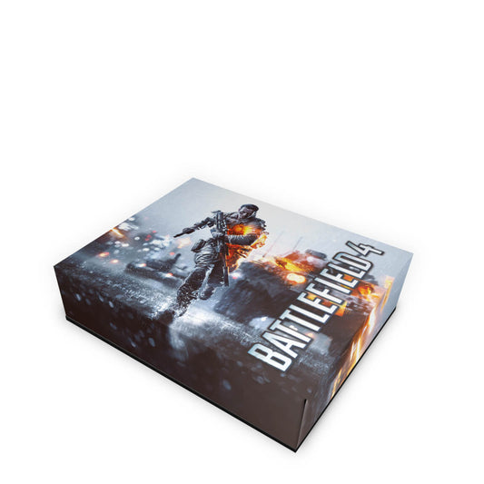 Xbox One Fat Capa Anti Poeira - Battlefield 4