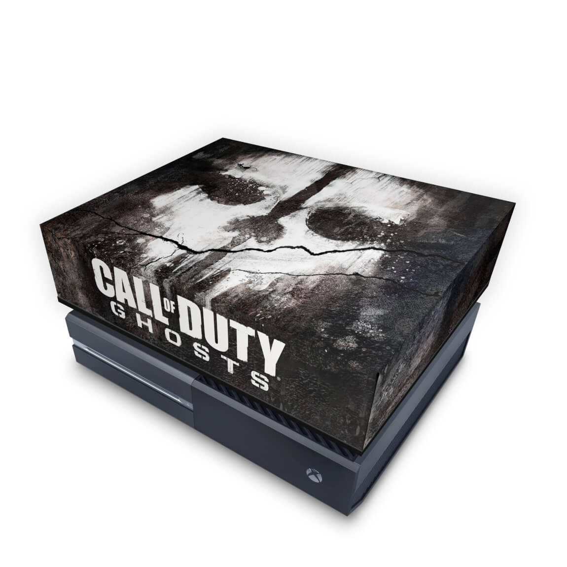 Xbox One Fat Capa Anti Poeira - Call of Duty Ghosts
