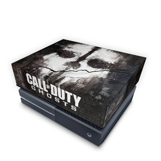 Xbox One Fat Capa Anti Poeira - Call of Duty Ghosts