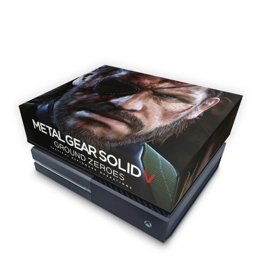Xbox One Fat Capa Anti Poeira - Metal Gear Solid V