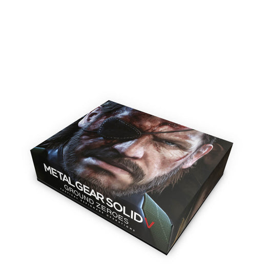 Xbox One Fat Capa Anti Poeira - Metal Gear Solid V
