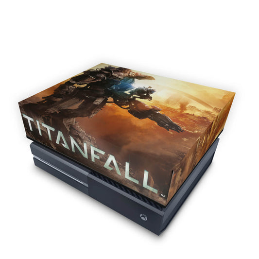Xbox One Fat Capa Anti Poeira - Titanfall