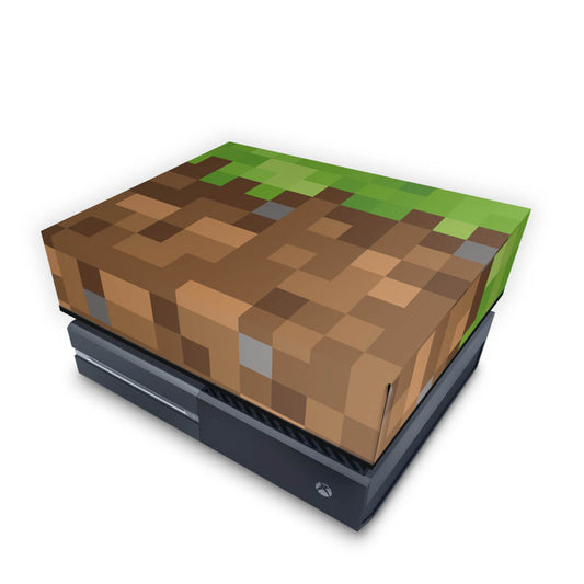 Xbox One Fat Capa Anti Poeira - Minecraft