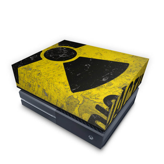 Xbox One Fat Capa Anti Poeira - Radioativo