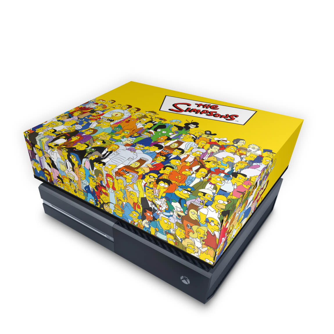 Xbox One Fat Capa Anti Poeira - The Simpsons
