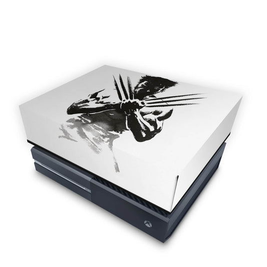 Xbox One Fat Capa Anti Poeira - Wolverine - X Men