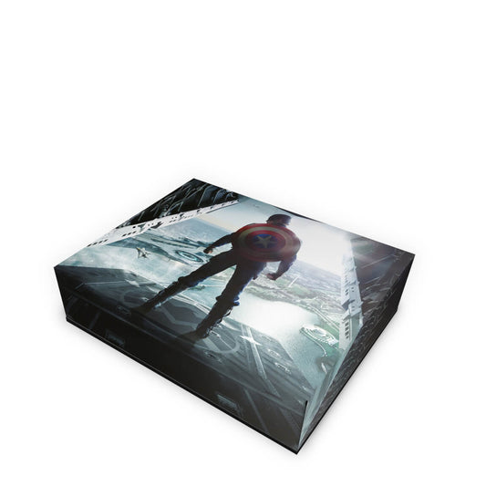 Xbox One Fat Capa Anti Poeira - Capitão America