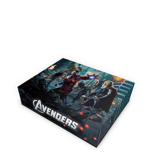 Xbox One Fat Capa Anti Poeira - The Avengers - Os Vingadores