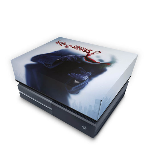 Xbox One Fat Capa Anti Poeira - Coringa - Joker
